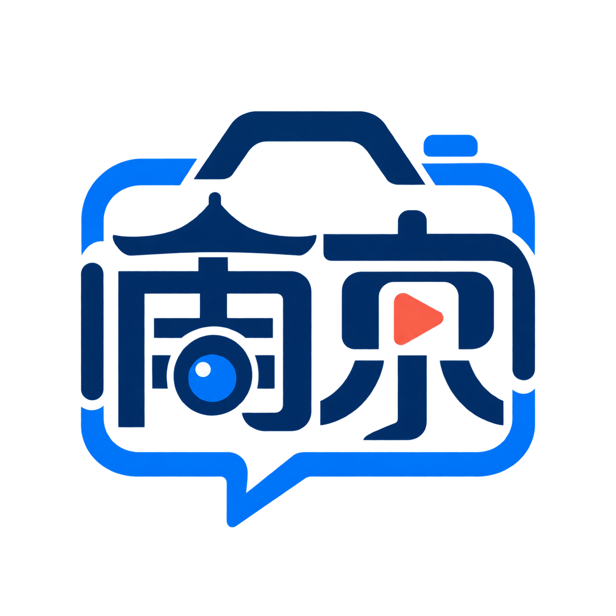 南京新媒体研究社 Logo